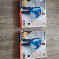 2 maglie tecniche xbionic run sleeve tg.L nuove