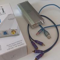 Dac IFI -AUDIO micro iDAC2 + filtro USB iPurifier