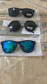 Stock / Lotto 3 occhiali da sole polarizzati nuovi