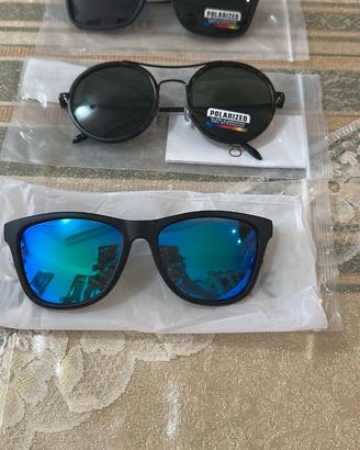 Stock / Lotto 3 occhiali da sole polarizzati nuovi