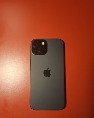 iPhone 15 128GB Nero-Condizioni eccellenti