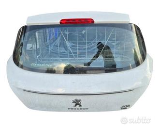 PORTELLONE POSTERIORE COMPLETO PEUGEOT 308 Serie (
