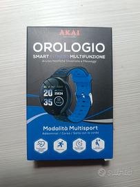 Orologio Fitness Android Akai NUOVO
