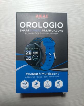 Orologio Fitness Android Akai NUOVO