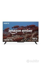 Amazon Ember Serie 2 da 32" con Fire TV
