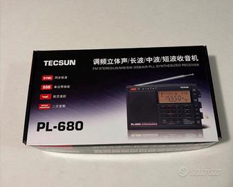 Ricevitore portatile multibanda Tecsun PL680