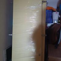 Armadio 2 ante + baule e scaffale