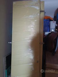 Armadio 2 ante + baule e scaffale