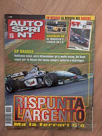 Autosprint 1999  Mika Häkkinen Vs Michael Schumach