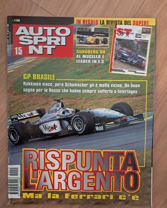 Autosprint 1999  Mika Häkkinen Vs Michael Schumach