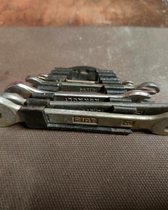 chiavi inglesi Fiat d'epoca