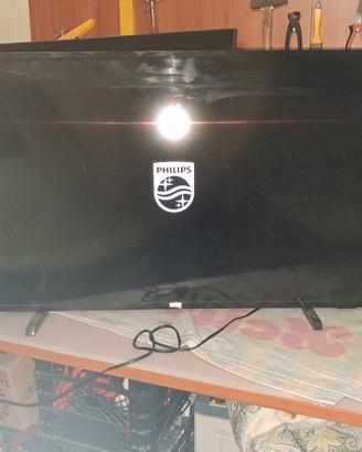 Smart tv 43" Philips in full hd 