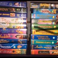 VHS cartoni animati Disney e altri ORIGINALI