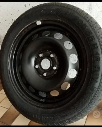 ruota completa per Skoda Octavia