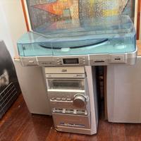 Stazione Musica e Gira dischi Vintage