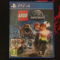 Lego Jurassic Wordl disco Ps4