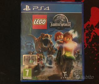 Lego Jurassic Wordl disco Ps4