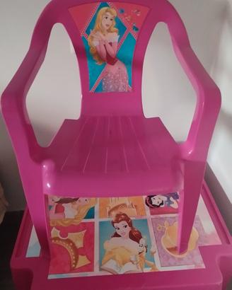 tavolino per bambine principesse 
