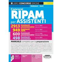 Manuale assistente amministrativo - Ripam