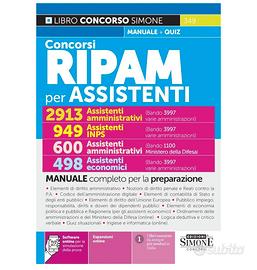 Manuale assistente amministrativo - Ripam
