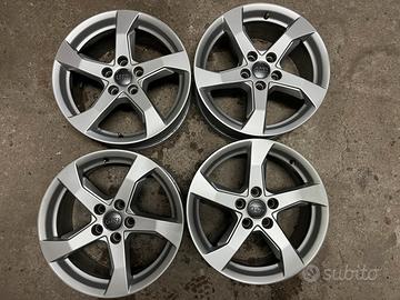 Cerchi in lega da 17 originali Audi A3 A4 A1 Q2 Q3
