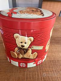Scatola di latta pandoro Balocco
