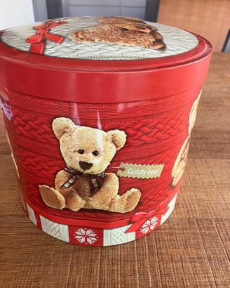 Scatola di latta pandoro Balocco