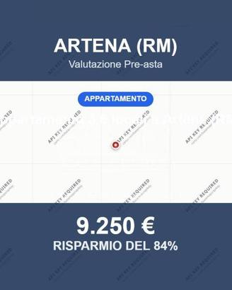 Immobile in asta di 66 m² a Artena