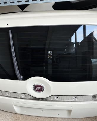 Portellone posteriore baule fiat qubo