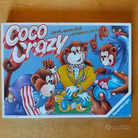 Coco Crazy Ravensburger Gioco da Tavolo Completo