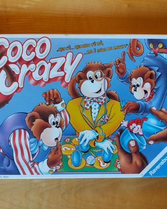 Coco Crazy Ravensburger Gioco da Tavolo Completo