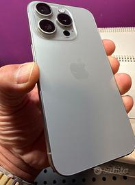 iphone 15 pro 128GB titanium