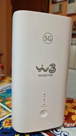 modem router portatile 5g huawei h155 381 con sim 