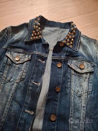 giubbino jeans donna 