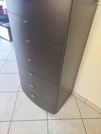 Settimanale con 2 comodini