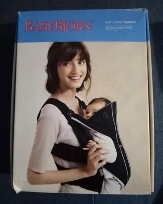 Marsupio Baby Bjorn Baby Carrier Miracle