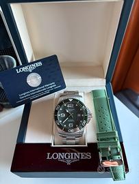 Longines Hydroconquest 43 mm ghiera ceramica