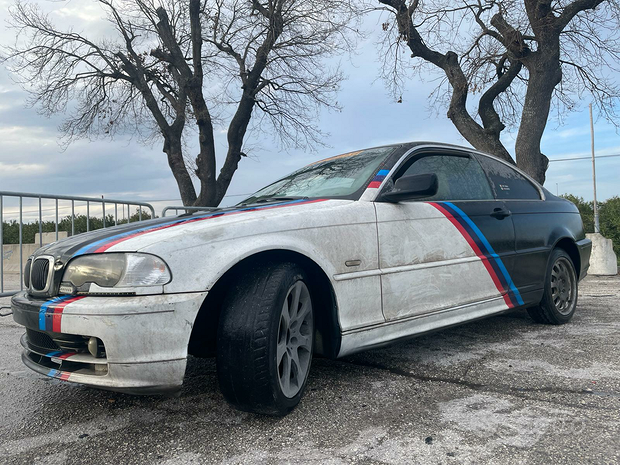 BMW e46 drift