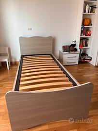 Letto singolo completo