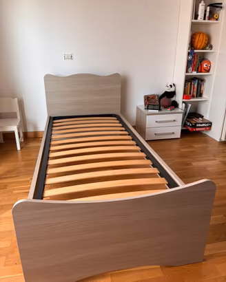 Letto singolo completo