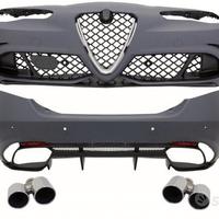 Alfa Romeo Giulia 952 Q4 2016> Kit Quadrifoglio