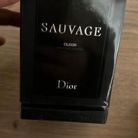profumo Sauvage Dior elixir 
