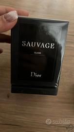 profumo Sauvage Dior elixir 