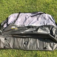 Sacca per trasporto bici porta bici b-twin racing