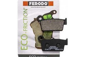 Pastiglie Ferodo posteriori beta rr 250 / 450 ecc