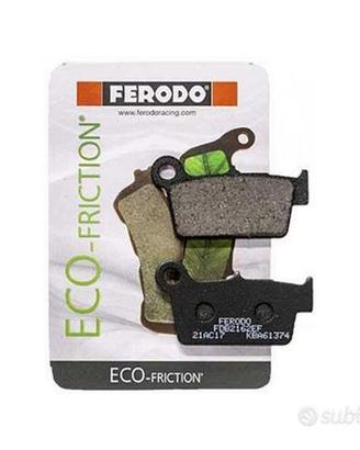 Pastiglie Ferodo posteriori beta rr 250 / 450 ecc