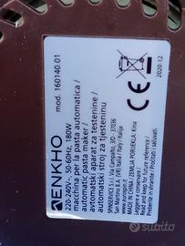 Ricambi x macchina per pasta enkho mod 160140.01