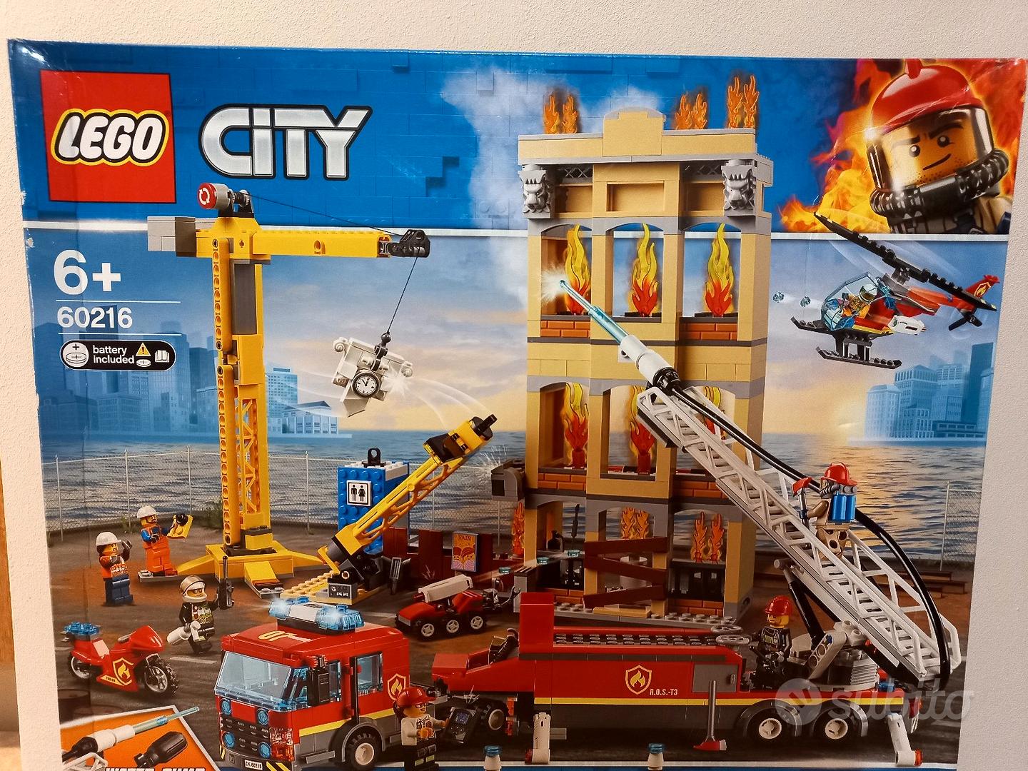 Lego 60216 Missione Antincendio - Tutto per i bambini In vendita a Asti