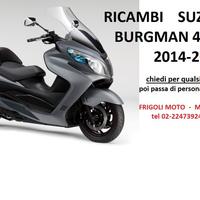 RICAMBI burgman 400 2014 2015 ricambi suzuki usato