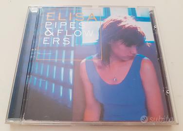 CD Elisa – Pipes & Flowers  1997